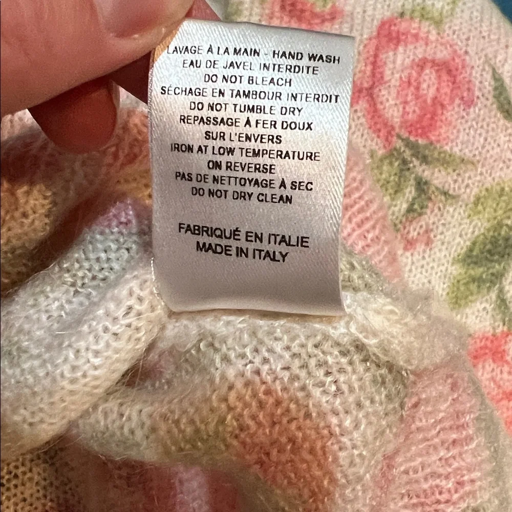 Rouje Floral Sue Cardigan size 34 - Picture 6 of 7